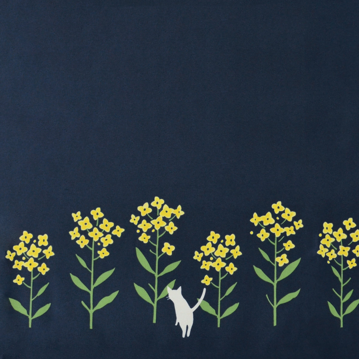 nanohana（ナノハナ）｜遮光・遮熱 手開き｜晴雨兼用 長傘 50cm