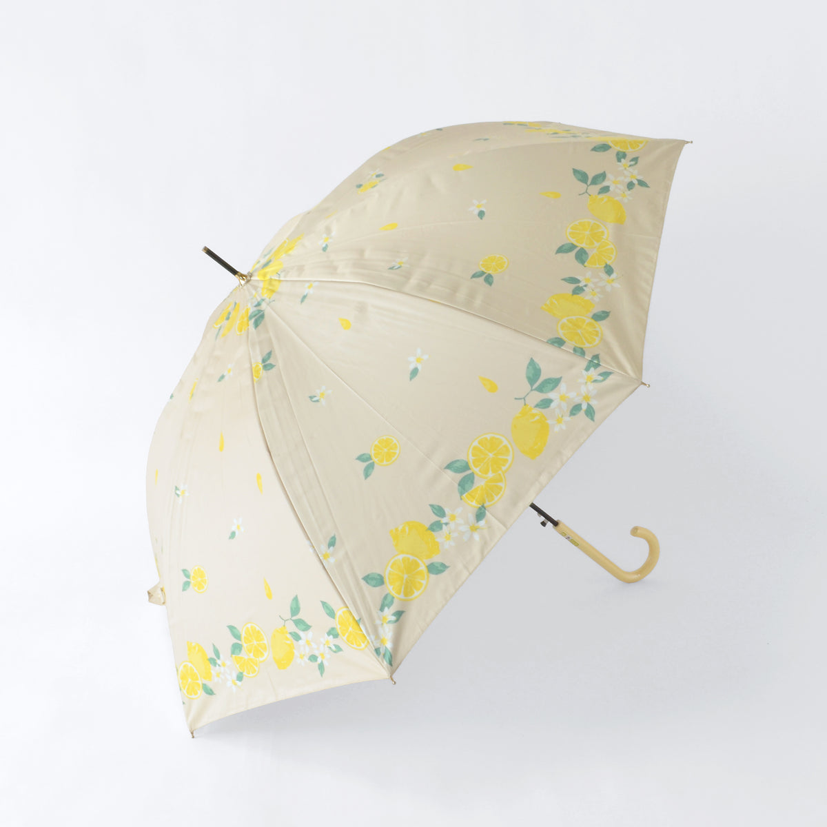 シトロン｜遮光 ジャンプ｜晴雨兼用 長傘 60cm