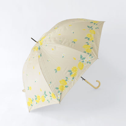 シトロン｜遮光 ジャンプ｜晴雨兼用 長傘 60cm