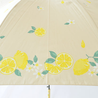 シトロン｜遮光 ジャンプ｜晴雨兼用 長傘 60cm