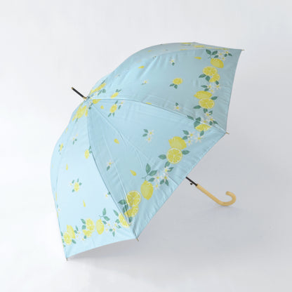 シトロン｜遮光 ジャンプ｜晴雨兼用 長傘 60cm
