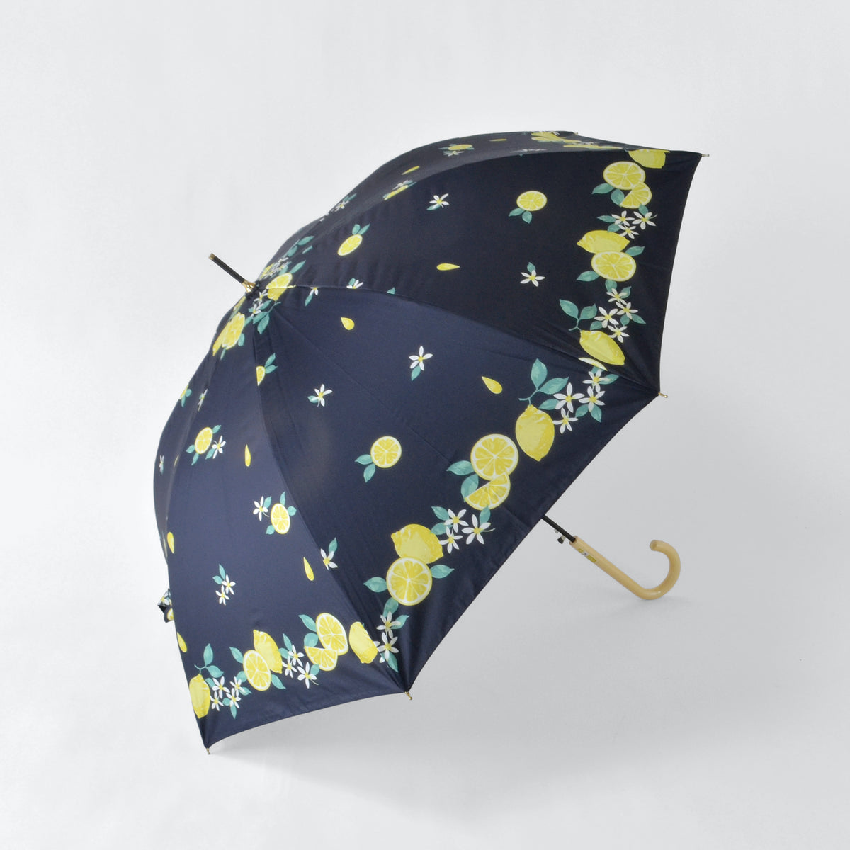 シトロン｜遮光 ジャンプ｜晴雨兼用 長傘 60cm