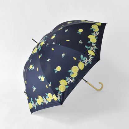 シトロン｜遮光 ジャンプ｜晴雨兼用 長傘 60cm