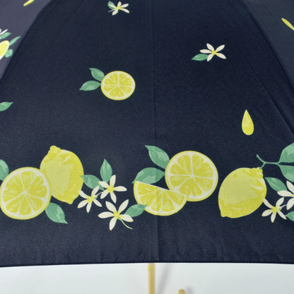 シトロン｜遮光 ジャンプ｜晴雨兼用 長傘 60cm