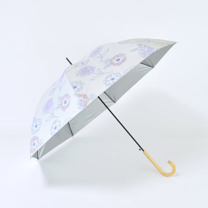 Anemone｜遮光・遮熱 ジャンプ｜晴雨兼用 長傘 60cm