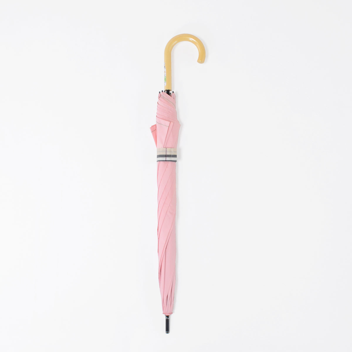鹿と桜｜バックスライド・ジャンプ長傘 60cm