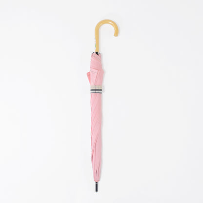 鹿と桜｜バックスライド・ジャンプ長傘 60cm