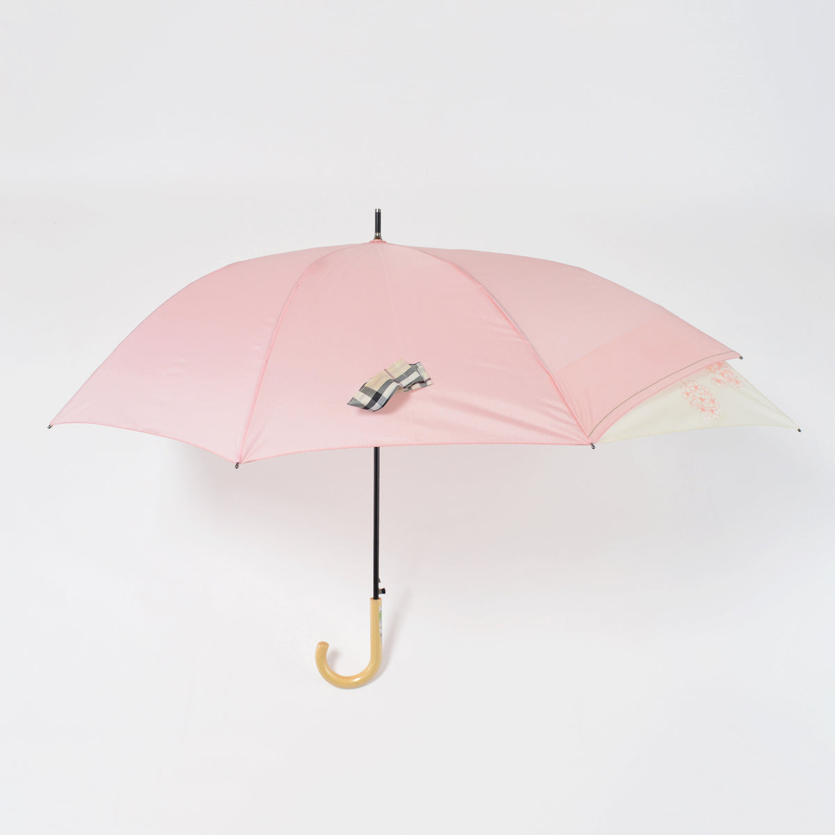 鹿と桜｜バックスライド・ジャンプ長傘 60cm