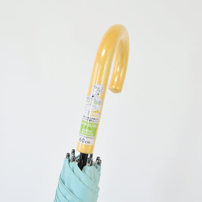 ラッコ｜バックスライド・ジャンプ長傘 60cm