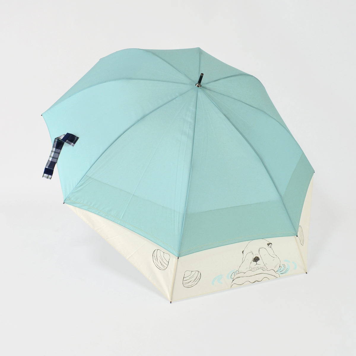 ラッコ｜バックスライド・ジャンプ長傘 60cm