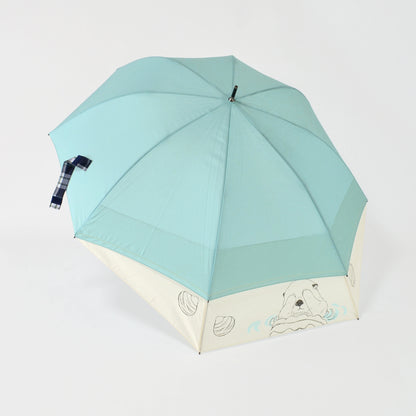 ラッコ｜バックスライド・ジャンプ長傘 60cm