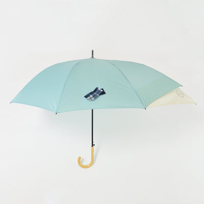 ラッコ｜バックスライド・ジャンプ長傘 60cm