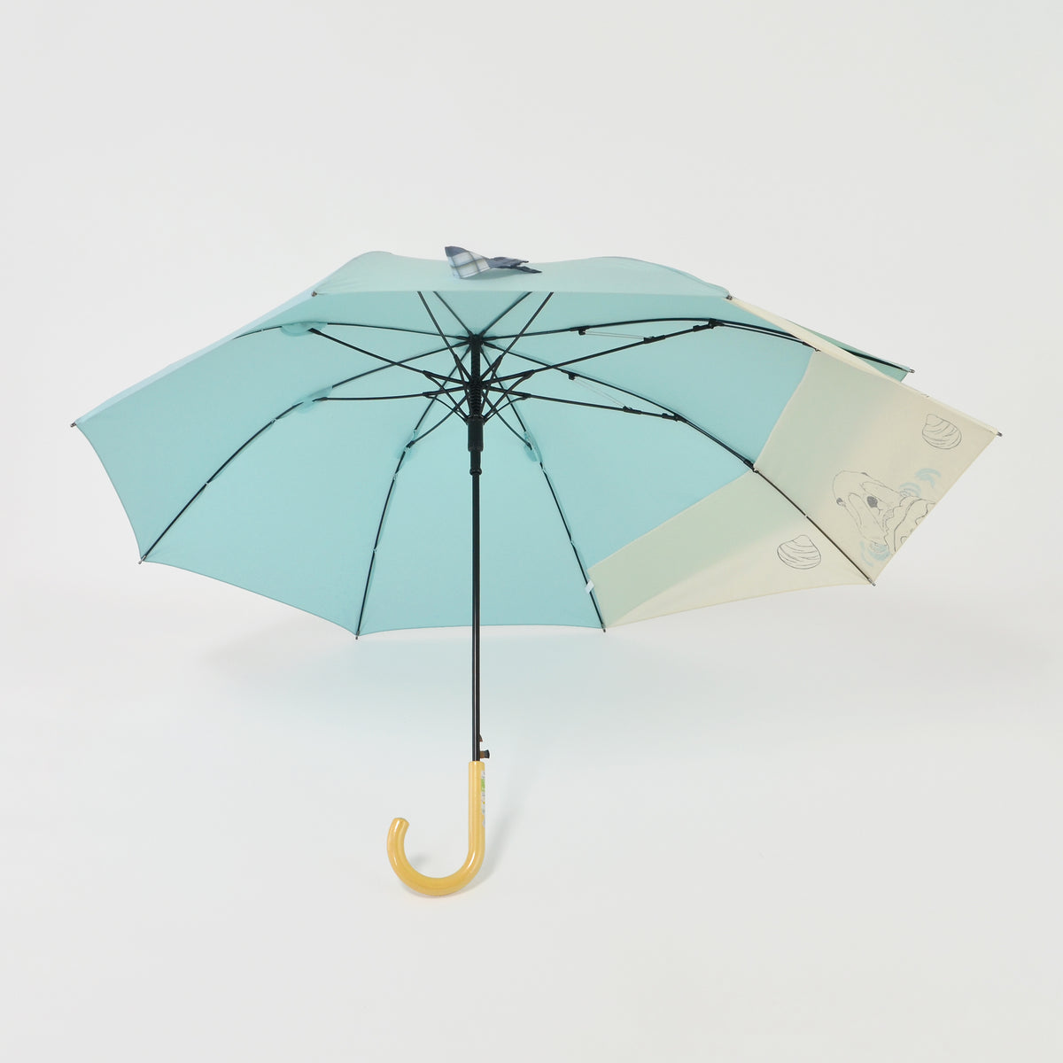 ラッコ｜バックスライド・ジャンプ長傘 60cm