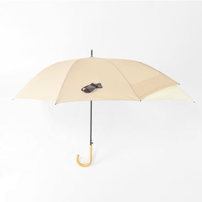 レッサーパンダ｜バックスライド・ジャンプ長傘 60cm