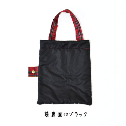 パンダ｜耐風折りたたみ傘 55cm（吸水トートバッグ付）