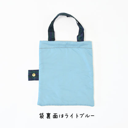 トラ猫｜耐風折りたたみ傘 55cm（吸水トートバッグ付）