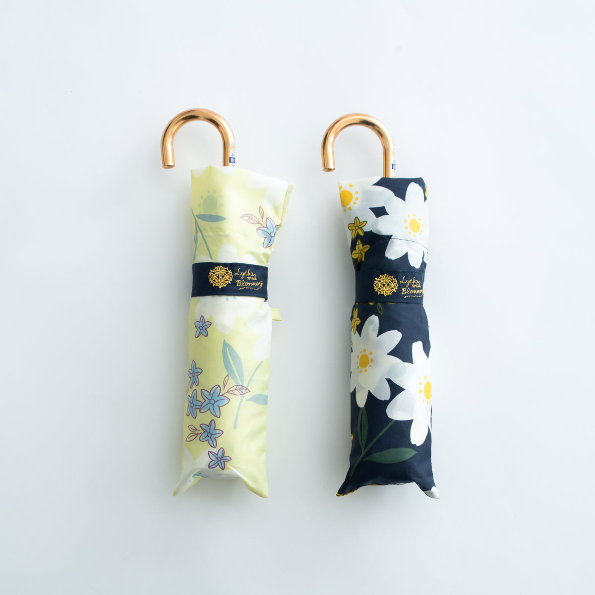 フルールブロンシュ｜耐風折りたたみ傘 55cm