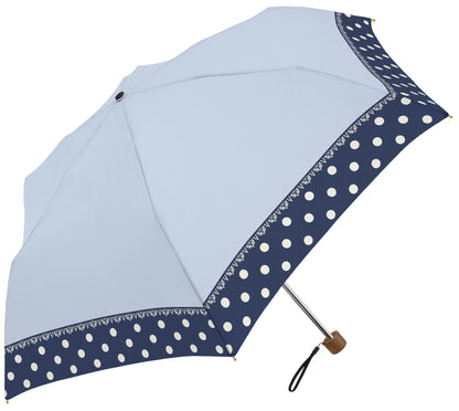 リムドット｜遮光・遮熱｜晴雨兼用 折りたたみ傘 50cm