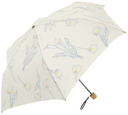 カラー｜遮光・遮熱｜晴雨兼用 折りたたみ傘 50cm