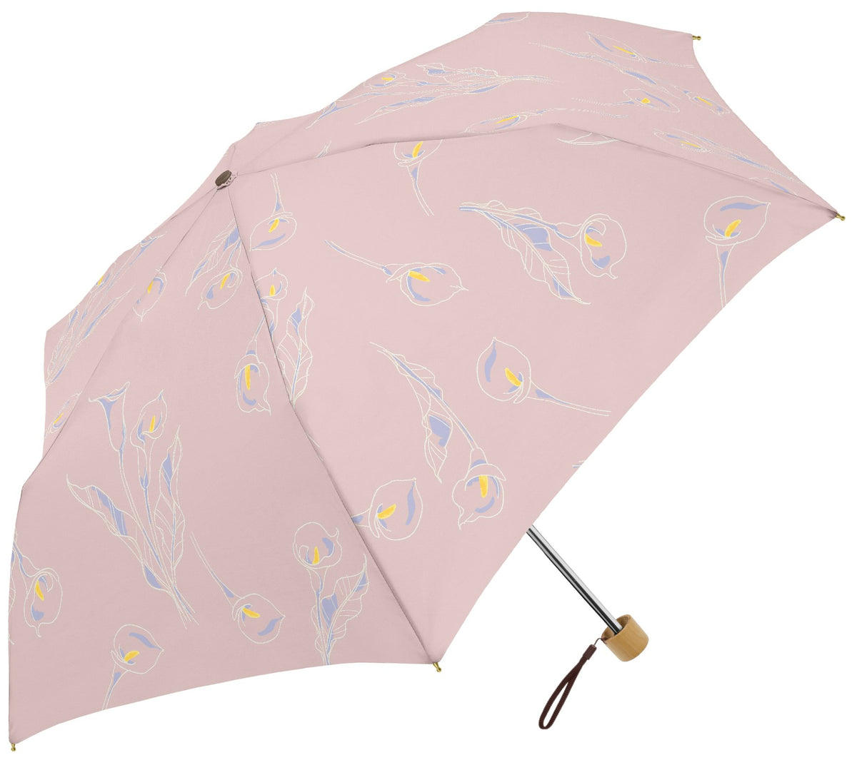 カラー｜遮光・遮熱｜晴雨兼用 折りたたみ傘 50cm
