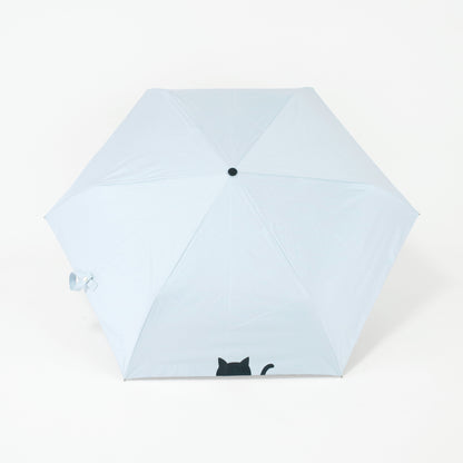 傘と猫 1st Edition｜遮光・遮熱｜晴雨兼用 折りたたみ傘 50cm