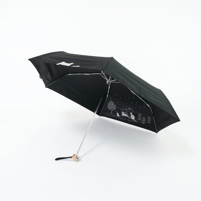 傘と猫 1st Edition｜遮光・遮熱｜晴雨兼用 折りたたみ傘 50cm