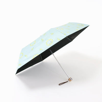 ミモザリース｜遮光・遮熱｜晴雨兼用 折りたたみ傘 50cm