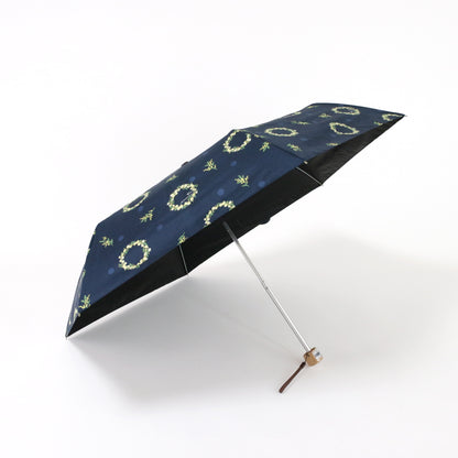 ミモザリース｜遮光・遮熱｜晴雨兼用 折りたたみ傘 50cm