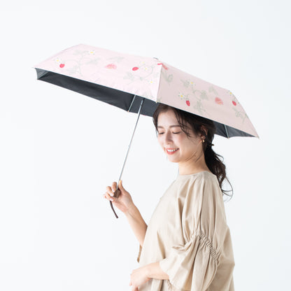 Mansikka（マンシッカ）｜遮光・遮熱｜晴雨兼用 折りたたみ傘 50cm