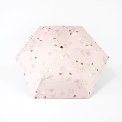 Mansikka（マンシッカ）｜遮光・遮熱｜晴雨兼用 折りたたみ傘 50cm