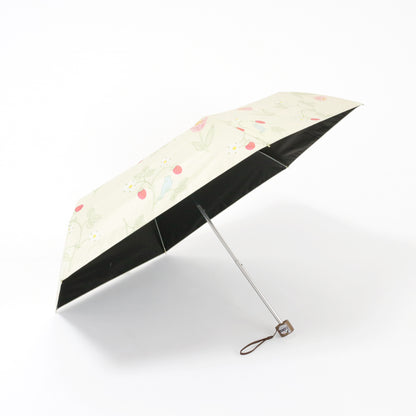 Mansikka（マンシッカ）｜遮光・遮熱｜晴雨兼用 折りたたみ傘 50cm