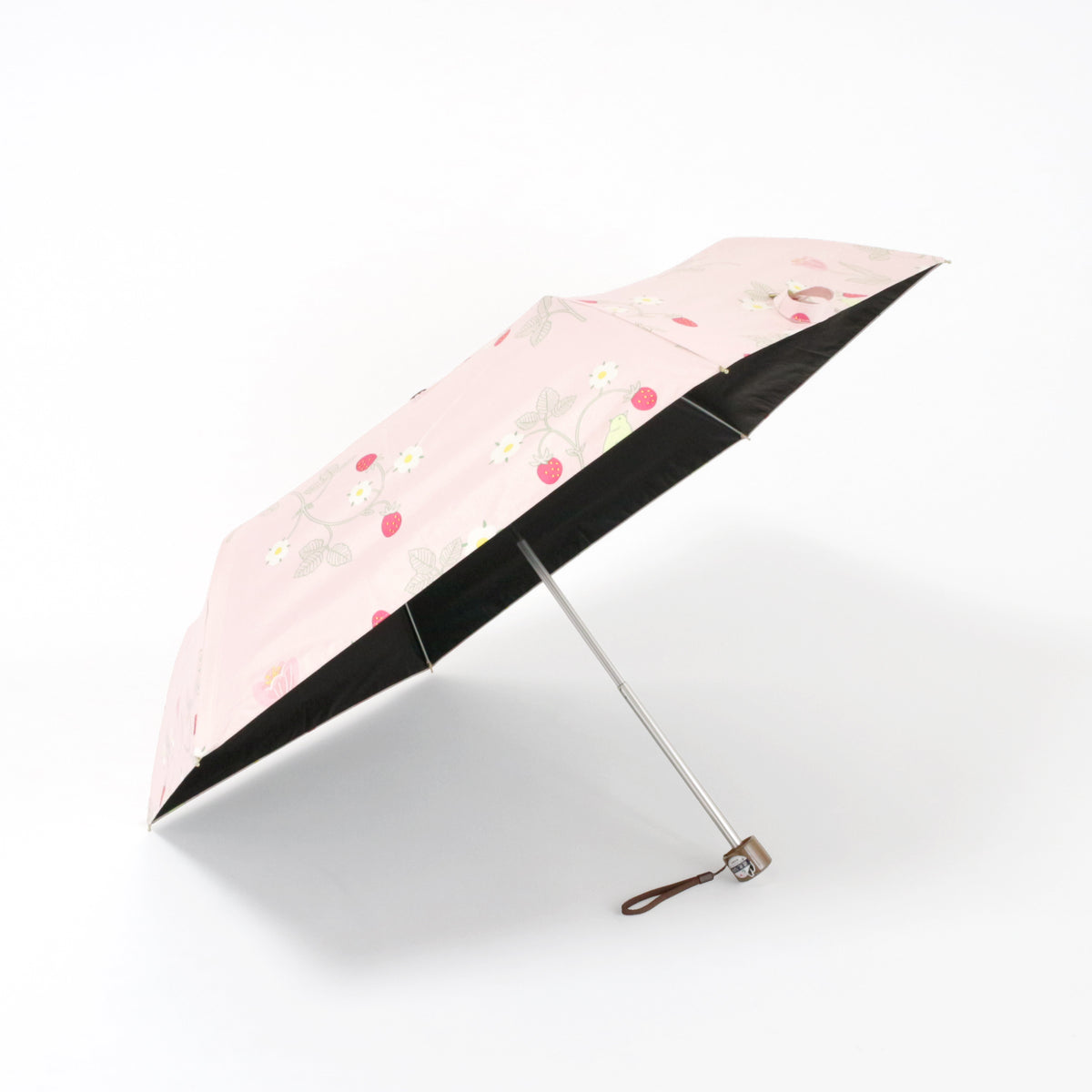 Mansikka（マンシッカ）｜遮光・遮熱｜晴雨兼用 折りたたみ傘 50cm