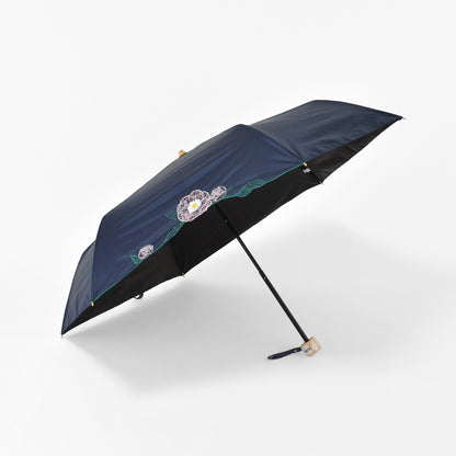 ラナンキュラス｜遮光・遮熱｜晴雨兼用 折りたたみ傘 50cm
