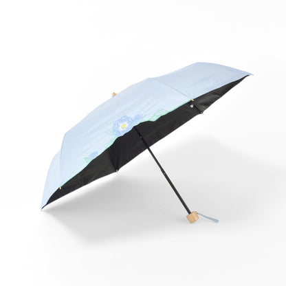 ラナンキュラス｜遮光・遮熱｜晴雨兼用 折りたたみ傘 50cm