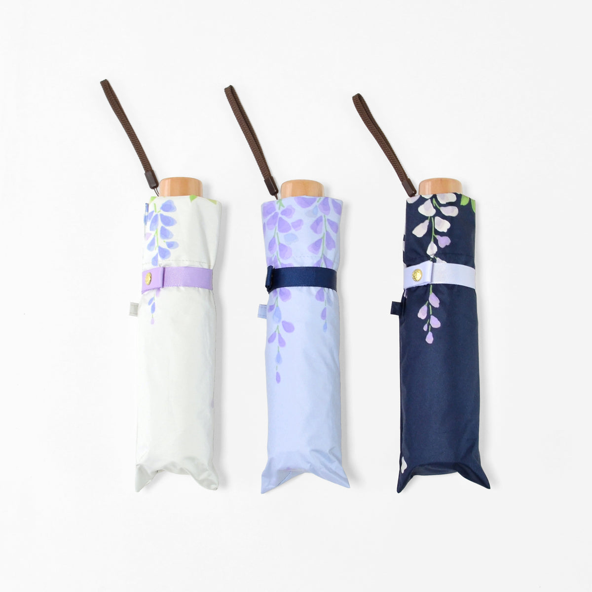 ウィステリア｜遮光・遮熱｜晴雨兼用 折りたたみ傘 50cm