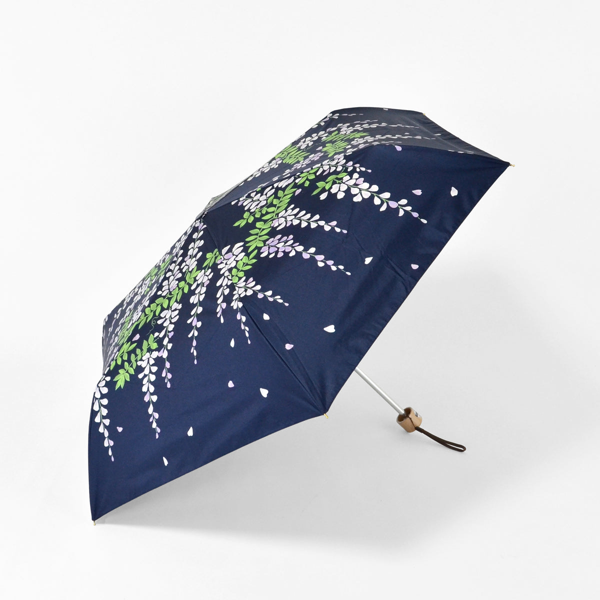 ウィステリア｜遮光・遮熱｜晴雨兼用 折りたたみ傘 50cm