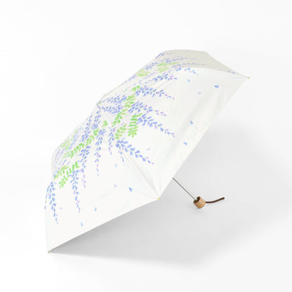 ウィステリア｜遮光・遮熱｜晴雨兼用 折りたたみ傘 50cm