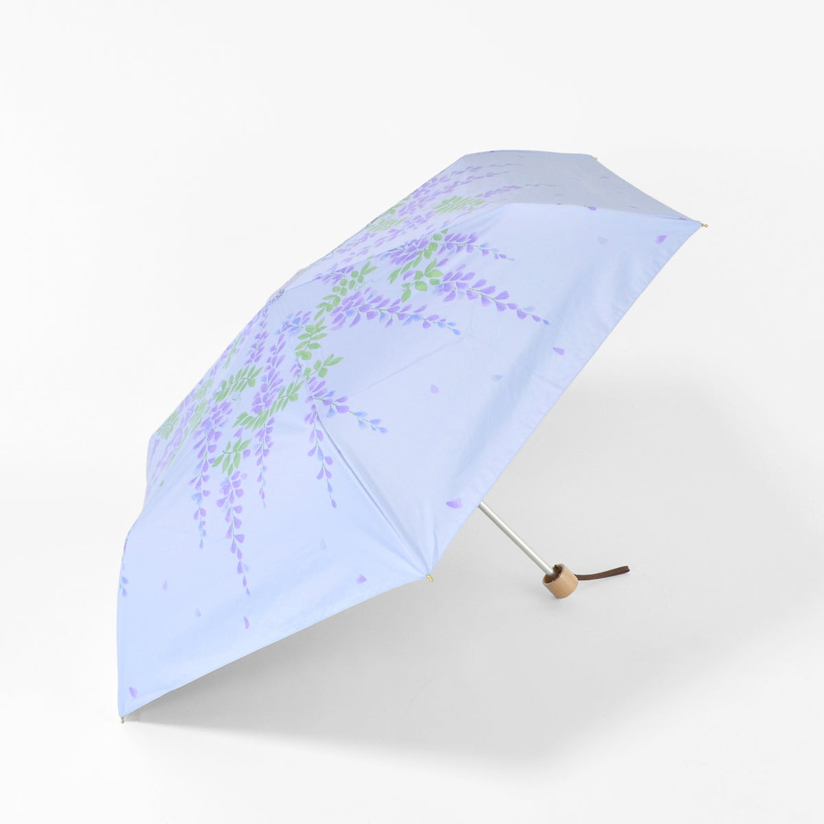 ウィステリア｜遮光・遮熱｜晴雨兼用 折りたたみ傘 50cm