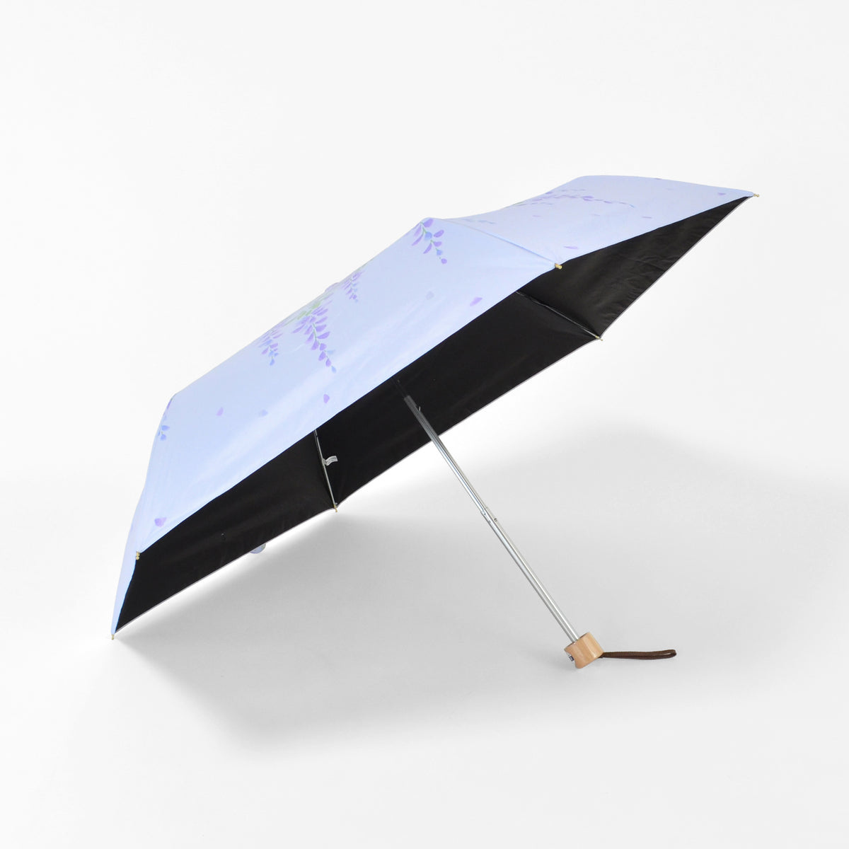 ウィステリア｜遮光・遮熱｜晴雨兼用 折りたたみ傘 50cm
