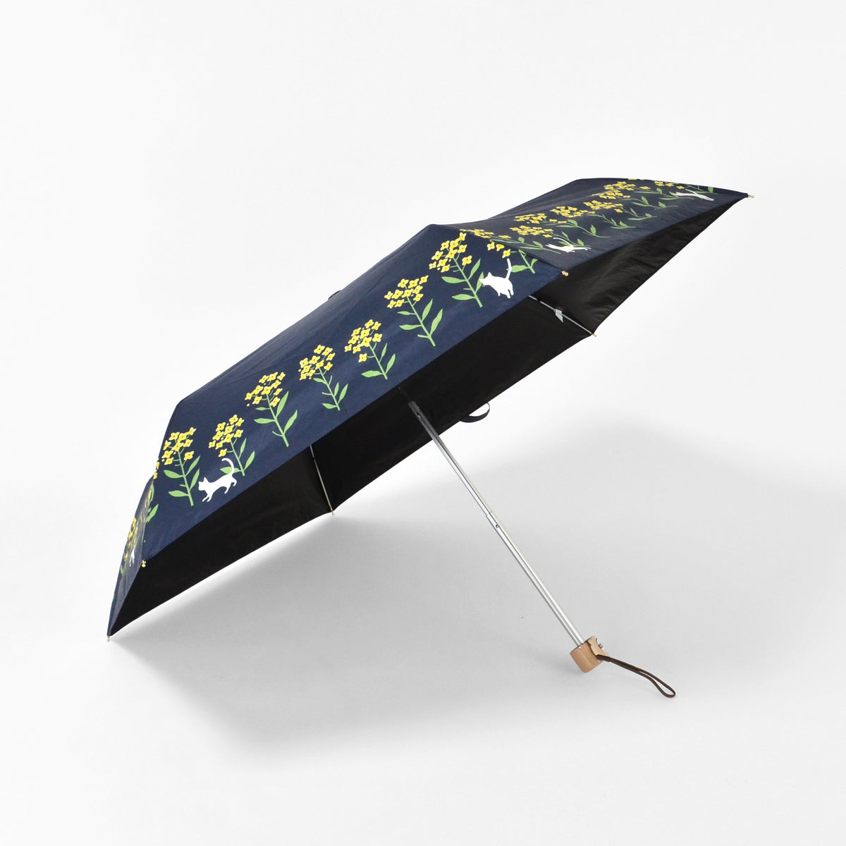 nanohana（ナノハナ）｜遮光・遮熱｜晴雨兼用 折りたたみ傘 50cm