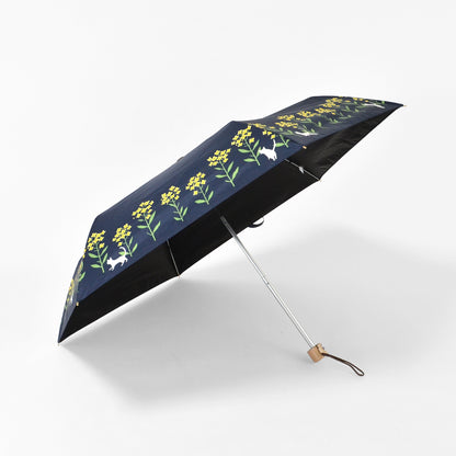 nanohana（ナノハナ）｜遮光・遮熱｜晴雨兼用 折りたたみ傘 50cm