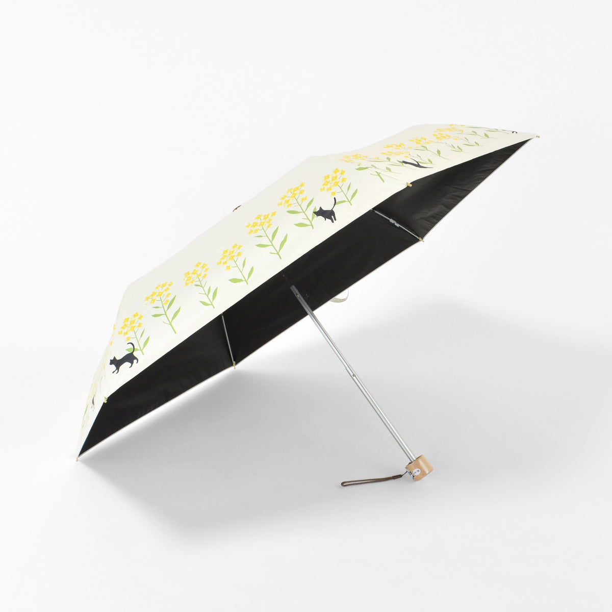 nanohana（ナノハナ）｜遮光・遮熱｜晴雨兼用 折りたたみ傘 50cm