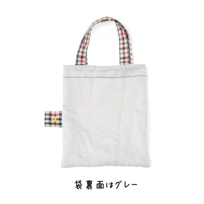 ロップイヤー｜耐風折りたたみ傘 55cm（吸水トートバッグ付）