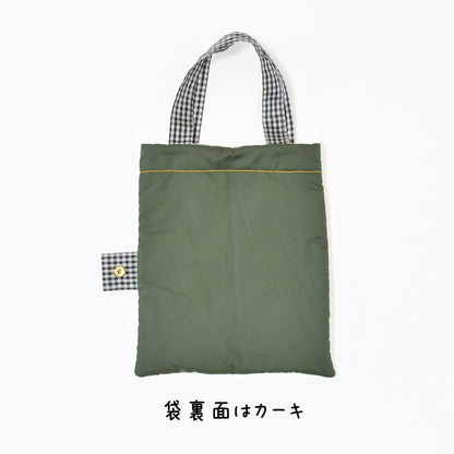ポメラニアン｜耐風折りたたみ傘 55cm（吸水トートバッグ付）