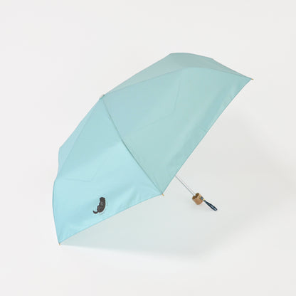 ラッコ｜耐風折りたたみ傘 55cm（吸水トートバッグ付）