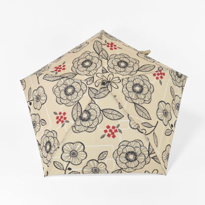 ブロムスト｜軽量コンパクト折りたたみ雨傘 50cm（トートバッグ付）