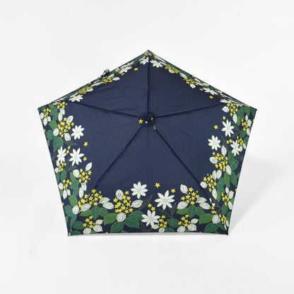 コンロンカ｜軽量コンパクト折りたたみ雨傘 50cm（トートバッグ付）