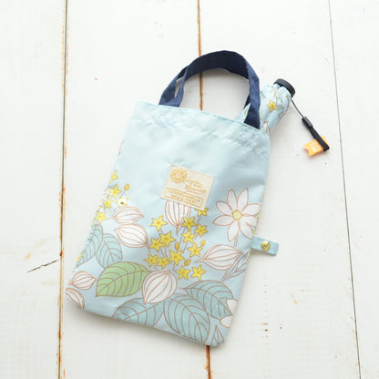 コンロンカ｜軽量コンパクト折りたたみ雨傘 50cm（トートバッグ付）