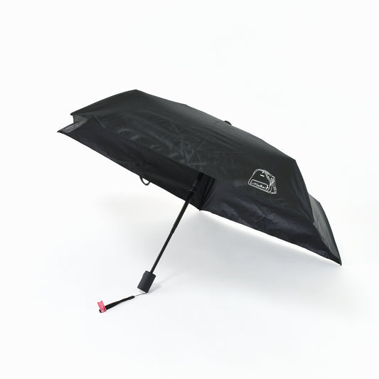 外出與貓｜遮光・隔熱 自動開合｜晴雨兩用 摺傘 50cm
