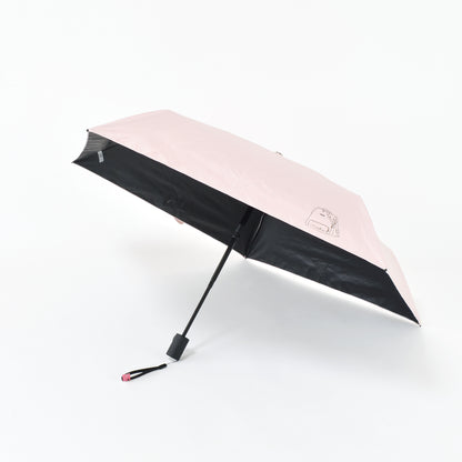 おでかけと猫｜遮光・遮熱 自動開閉｜晴雨兼用 折りたたみ傘 50cm